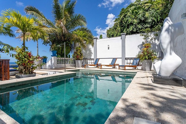 ADV015 Fantástica casa com vista do mar