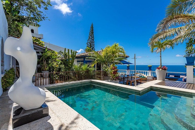 ADV015 Fantástica casa com vista do mar