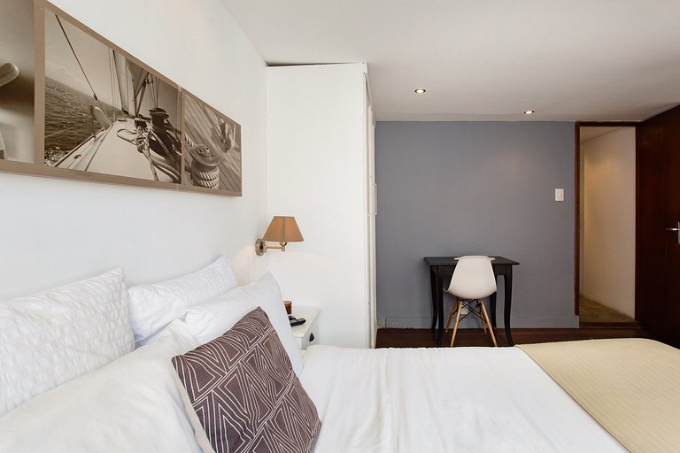 ADV017 Cobertura de 6 suítes no coração de Ipanema