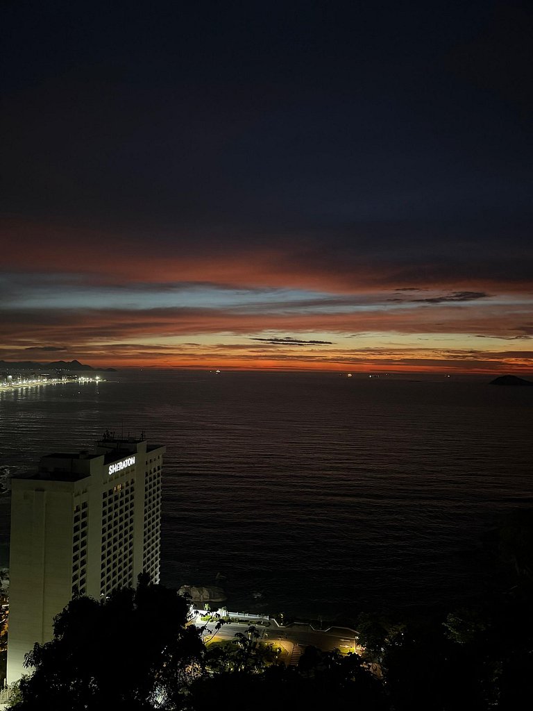 ADV007 Villa para 9 com vista 360° de todo o Rio