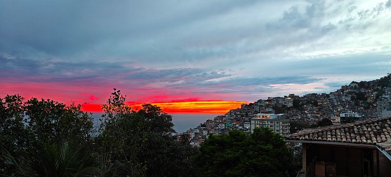 ADV007 Villa para 9 com vista 360° de todo o Rio