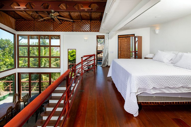 ADV007 Villa para 9 com vista 360° de todo o Rio