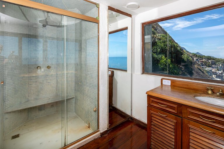 ADV007 Villa para 9 com vista 360° de todo o Rio