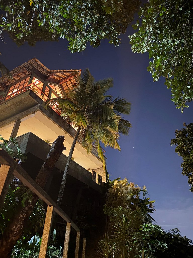 ADV007 Villa para 9 com vista 360° de todo o Rio