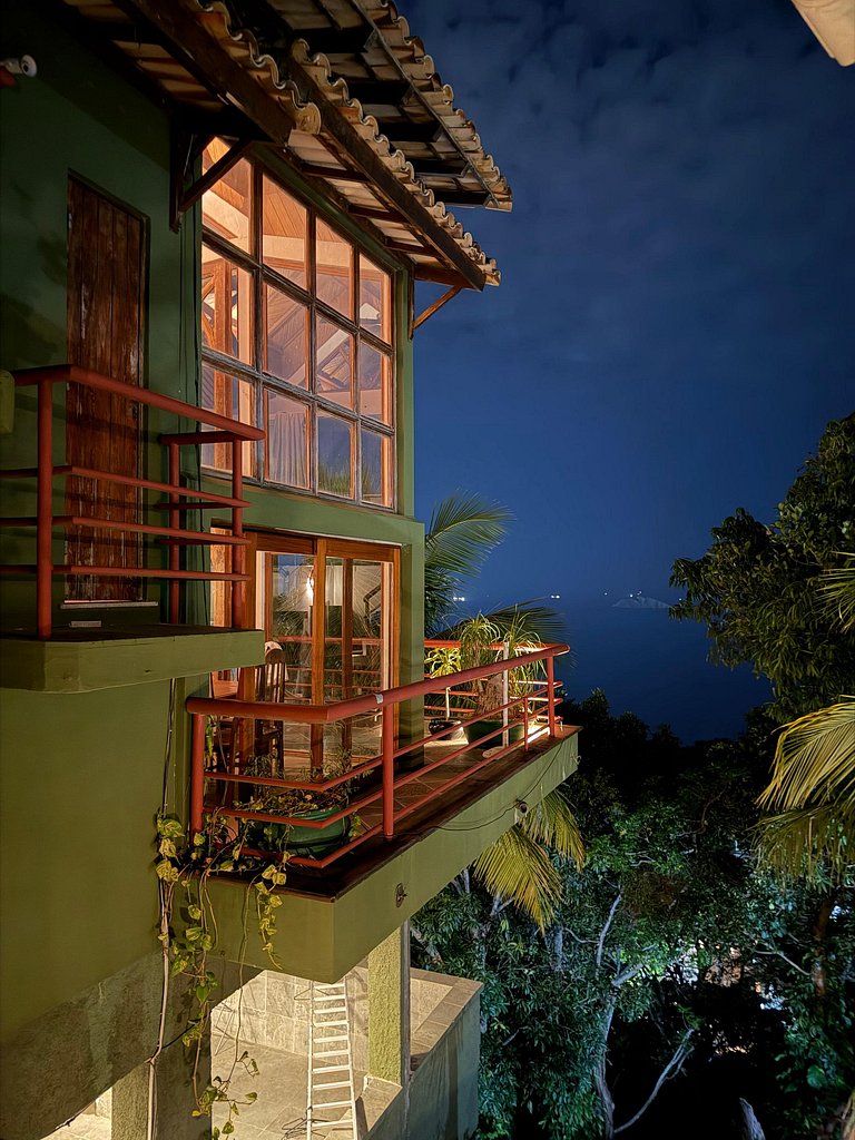 ADV007 Villa para 9 com vista 360° de todo o Rio