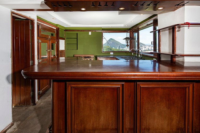 ADV007 Villa para 9 com vista 360° de todo o Rio