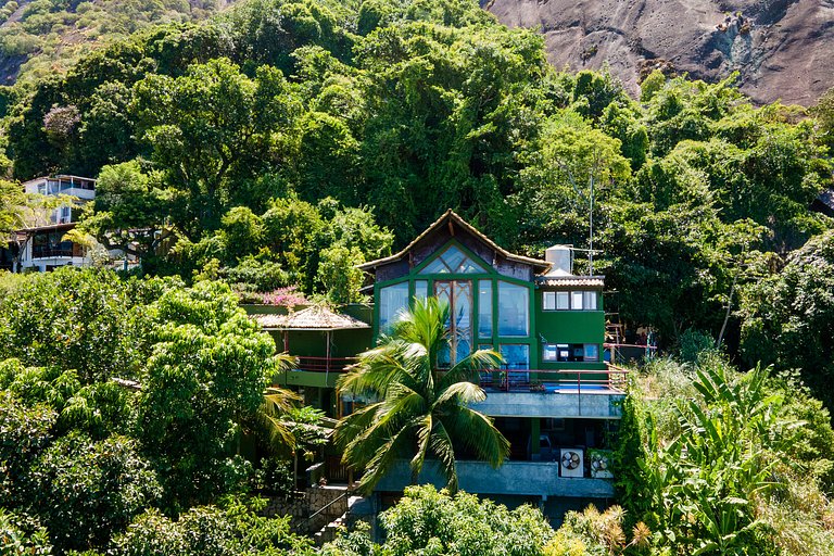 ADV007 Villa para 9 com vista 360° de todo o Rio
