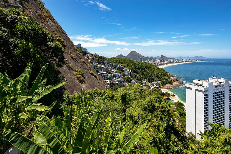 ADV007 Villa para 9 com vista 360° de todo o Rio