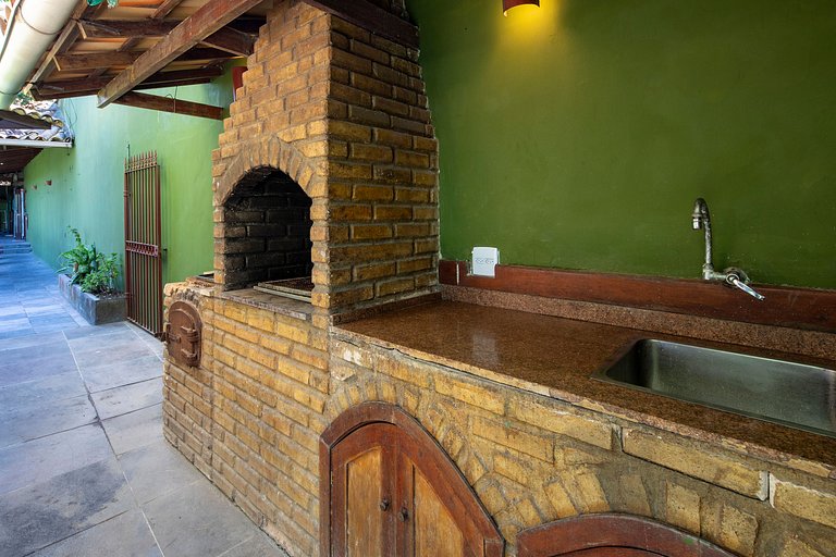 ADV007 Villa para 9 com vista 360° de todo o Rio